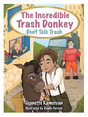 cover image of The Incredible Trash Donkey